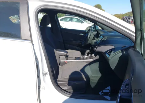 2018 Chevrolet Cruze Lt Auto из США, поврежденный, VIN 1G1BE5SM7J7151250